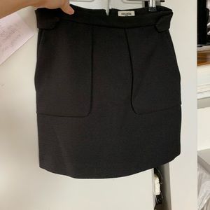 NWT Zadig & Voltaire mini skirt